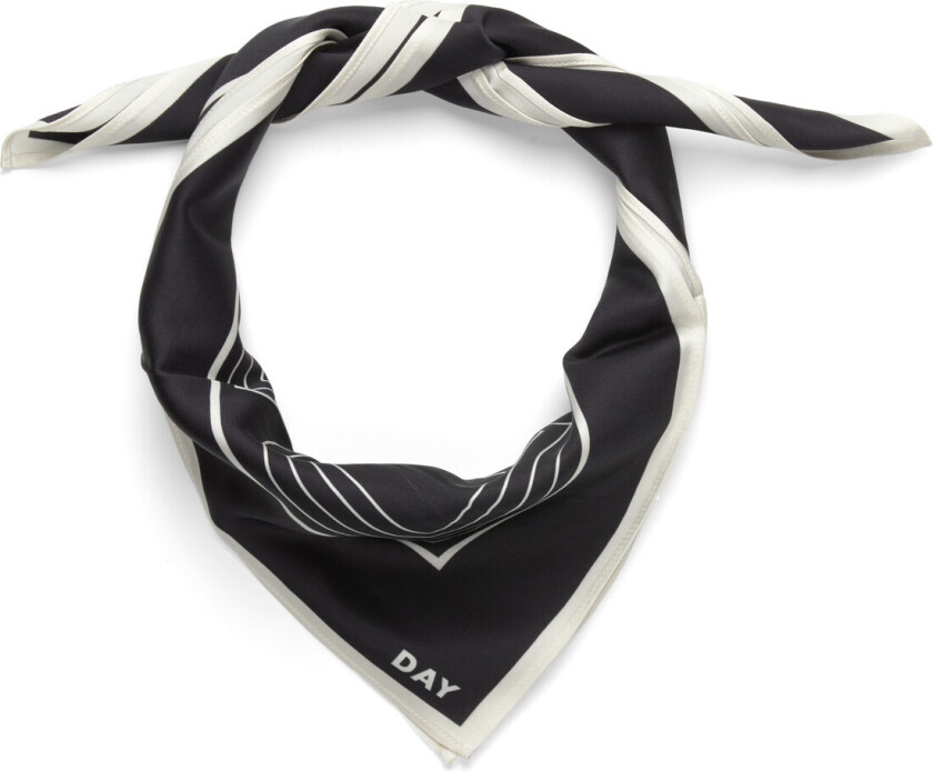 Sille Small - Daily Scarf - Black - ONE SIZE