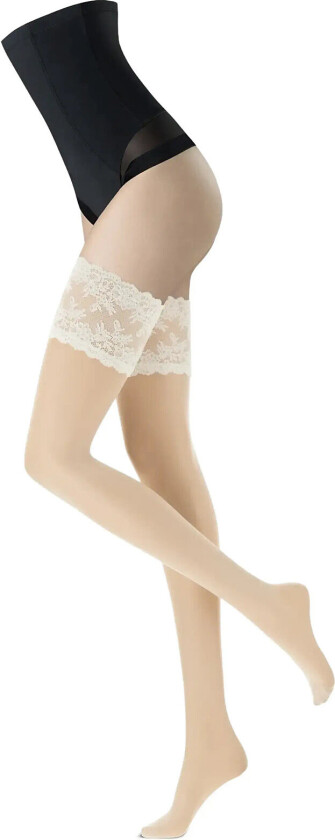 Bas Prestige Up 15 - Cream - L