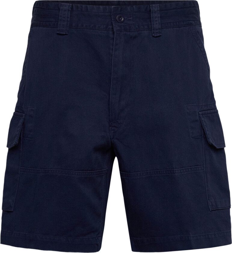 8-Inch Gellar Relaxed Twill Cargo Short - Navy - 34