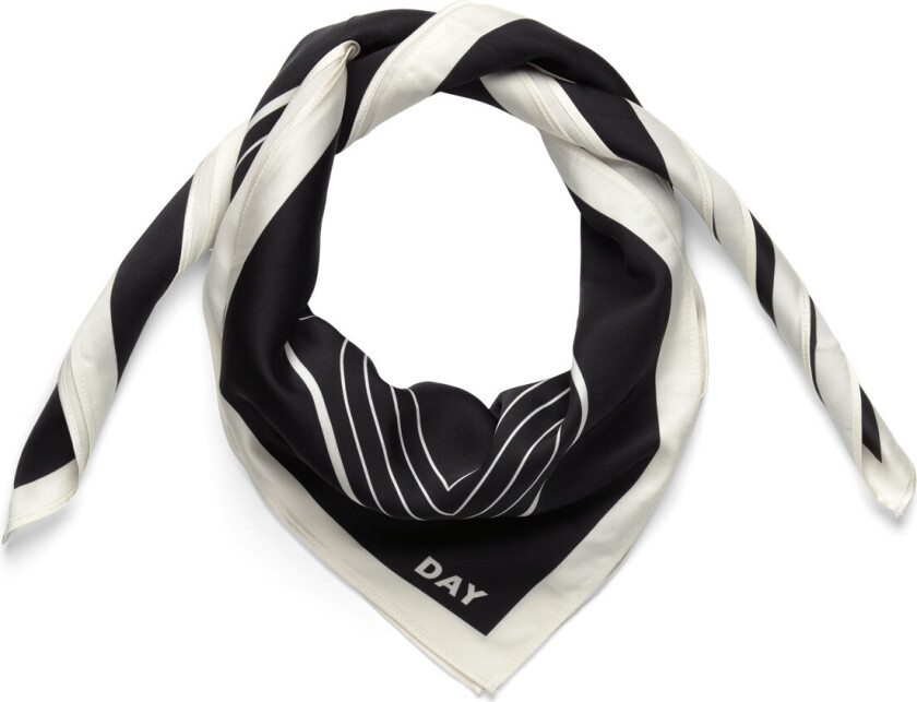 Bilde av Sille Medium - Daily Scarf - Black - ONE SIZE