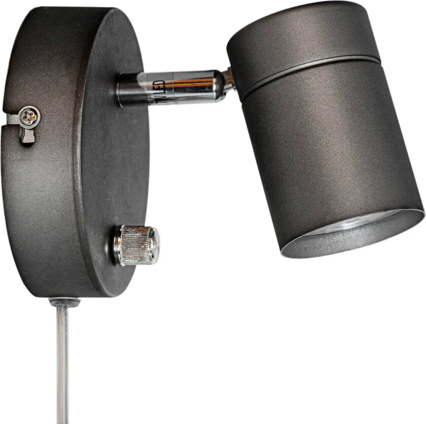 Wall Lamp Correct - Grey - 13X11CM