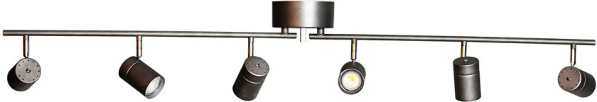 Spotlight Correct - Grey - 17.5X124CM