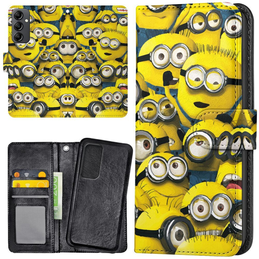 Samsung Galaxy S24 - Lommebok Deksel Minions
