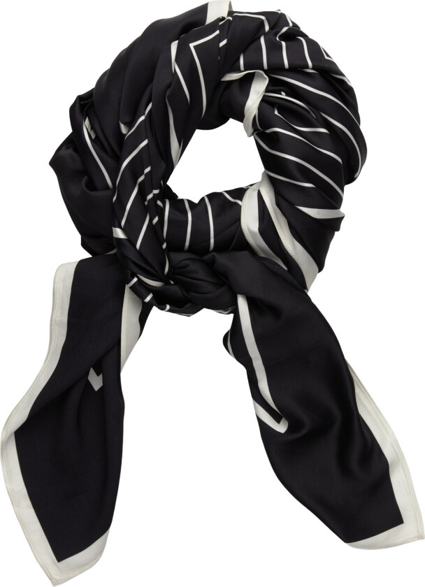 Sille - Daily Scarf - Black - ONE SIZE