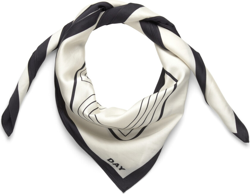 Sille Medium - Daily Scarf - Multi/patterned - ONE SIZE