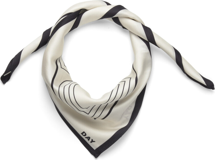 Sille Small - Daily Scarf - White - ONE SIZE