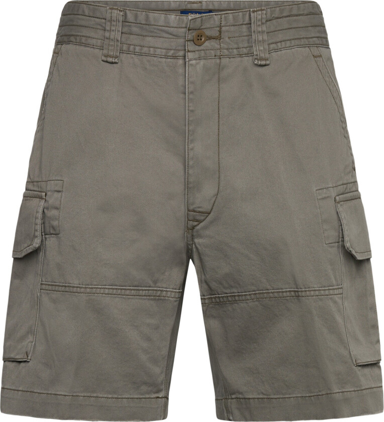 8-Inch Gellar Relaxed Twill Cargo Short - Khaki green - 36
