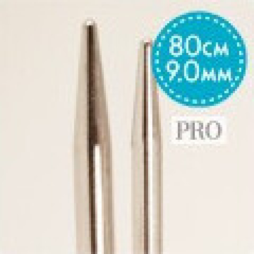 Drops Pro Rundpinner Messing 80cm 9.00mm / 31.5in US13