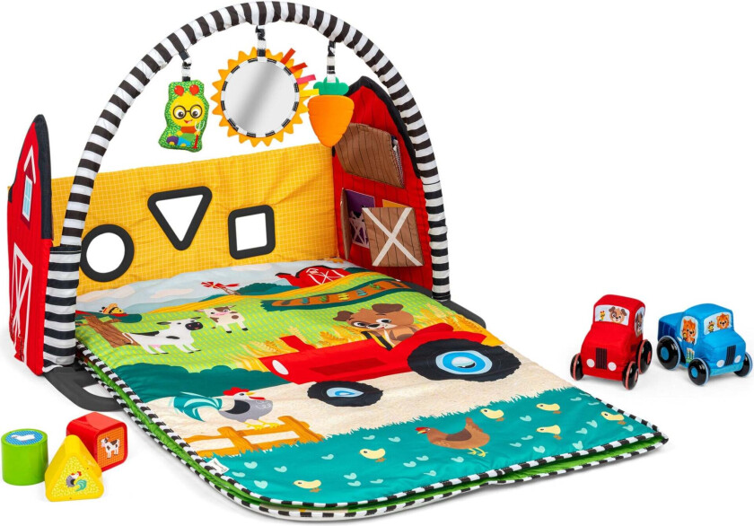 Busy Barnyard™ Grow With Me Activity Gym (BE-17327)