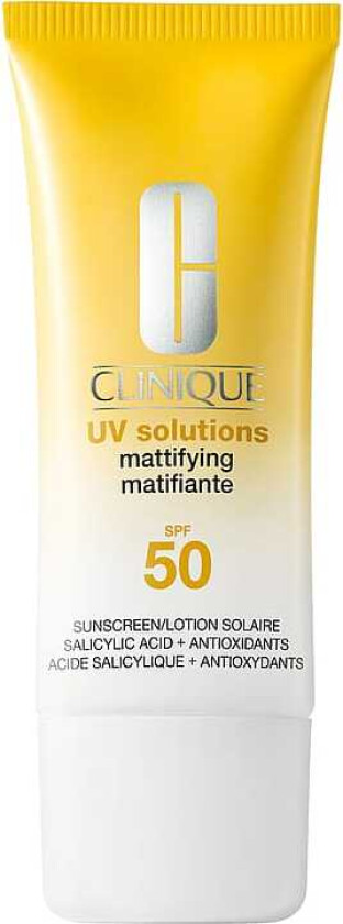 UV Solutions Mattifying Sunscreen SPF 50 40 ml