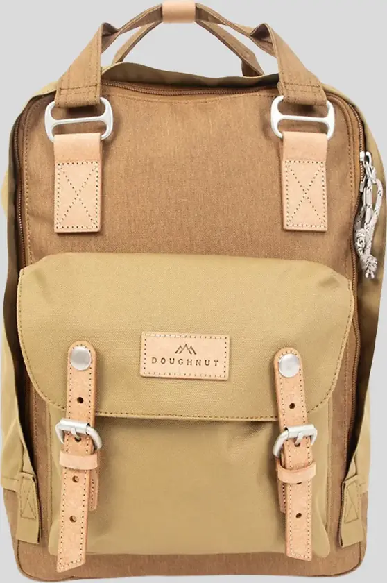 Macaroon Ryggsekk grønn