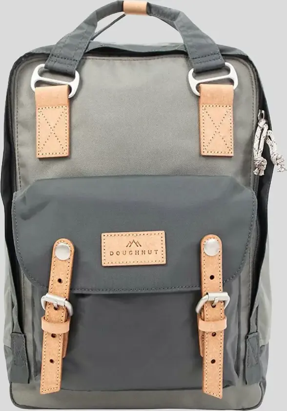 Macaroon Ryggsekk grå