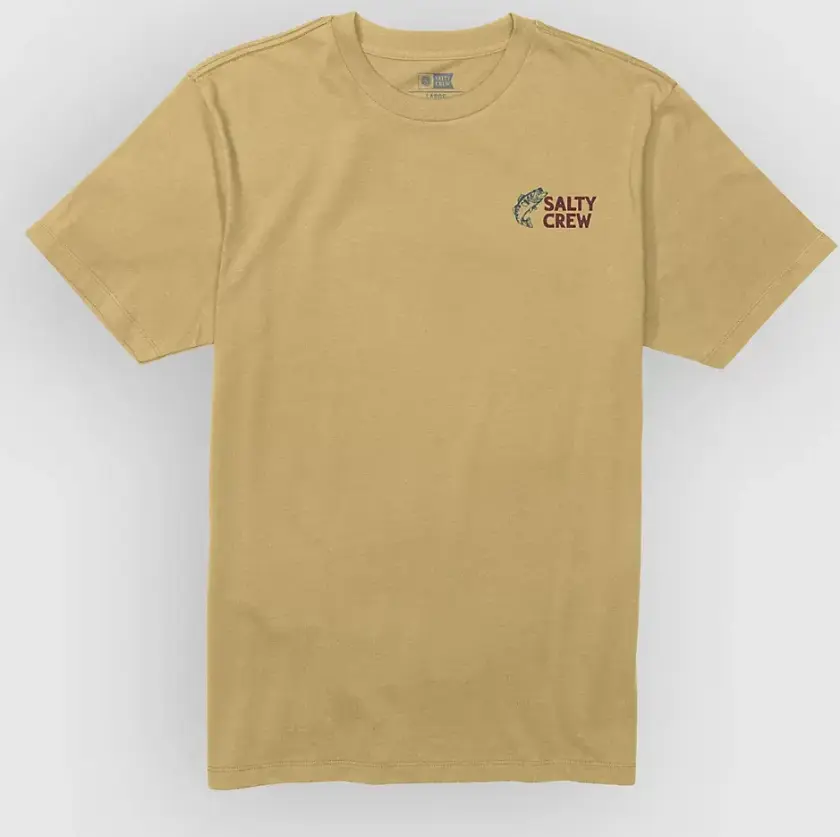 Bait Shop T-skjorte gul