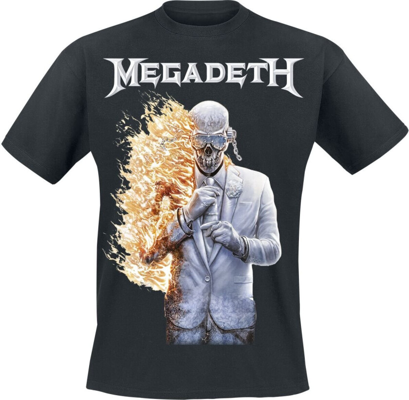 T-skjorte - Album 17 Cover - S til 5XL - Herrer - svart