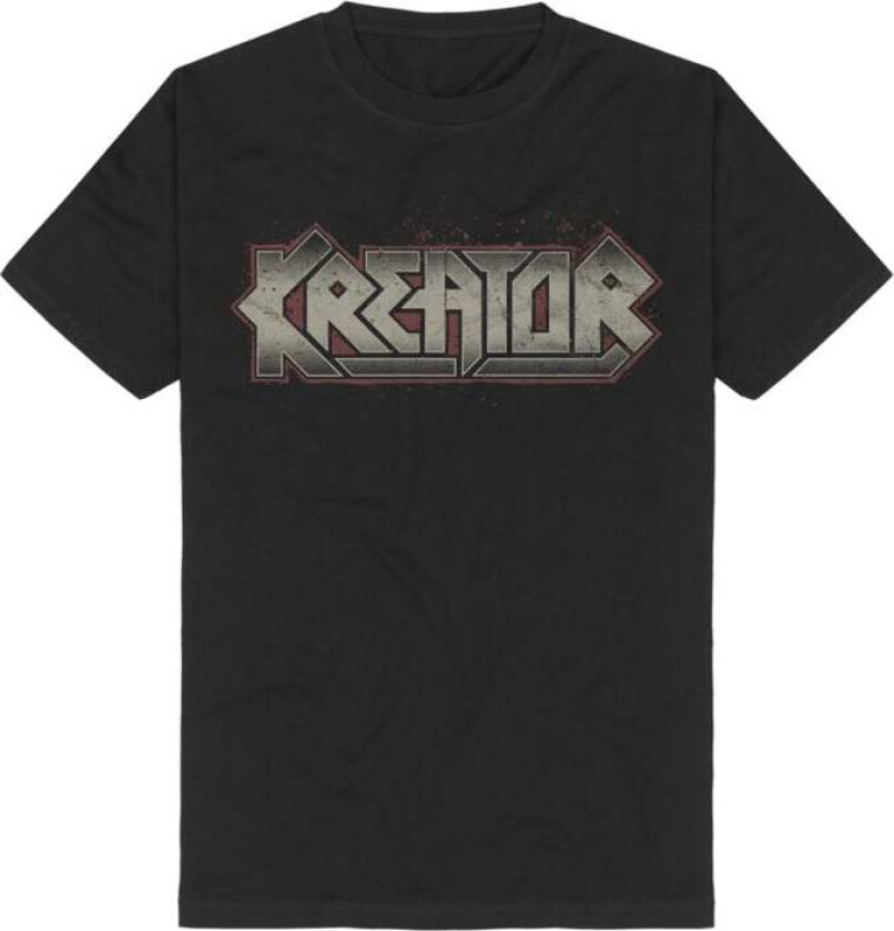 T-skjorte - Krushers of the World Demon Patched - S til 3XL - Herrer - svart