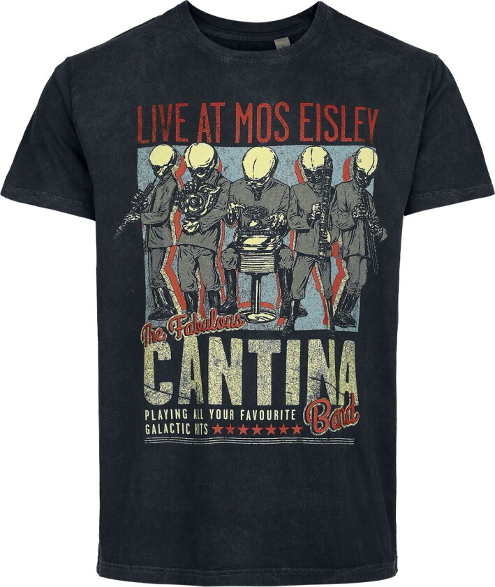 T-skjorte - S til 4XL - Herrer - flerfarget