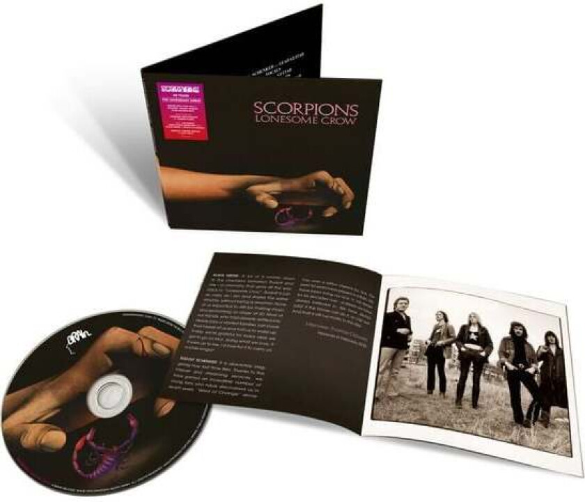 CD - Lonesome Crow (2026 Mix) - None - standard