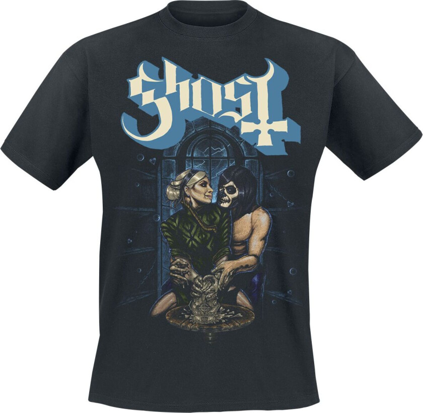 T-skjorte - Unchained Melody - S til 5XL - Herrer - svart