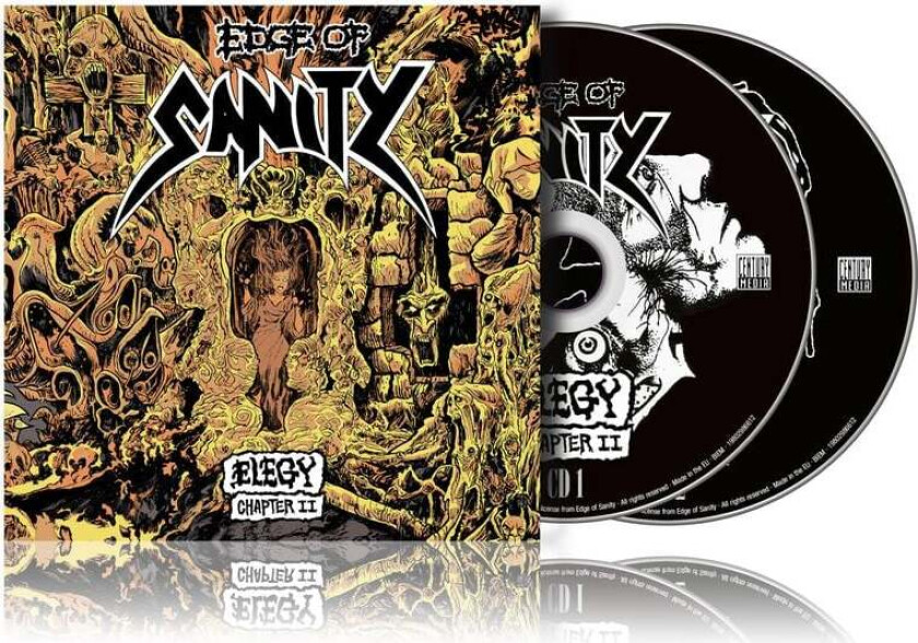 CD - Elegy - Chapter II (Demos Compilation) - None - standard