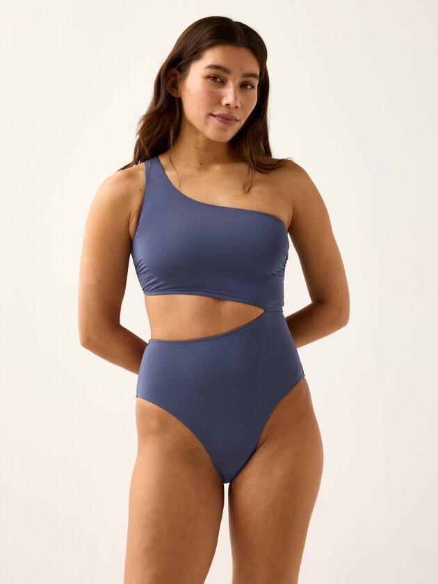 One shoulder badedrakt