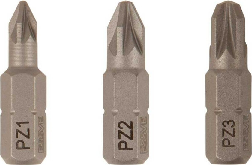 Bits Pz3 25mm (3)
