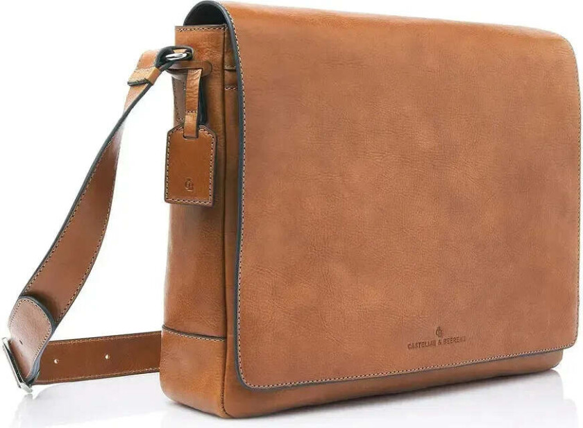 Mark Messenger Bag 15,6" RFID | Light Brown
