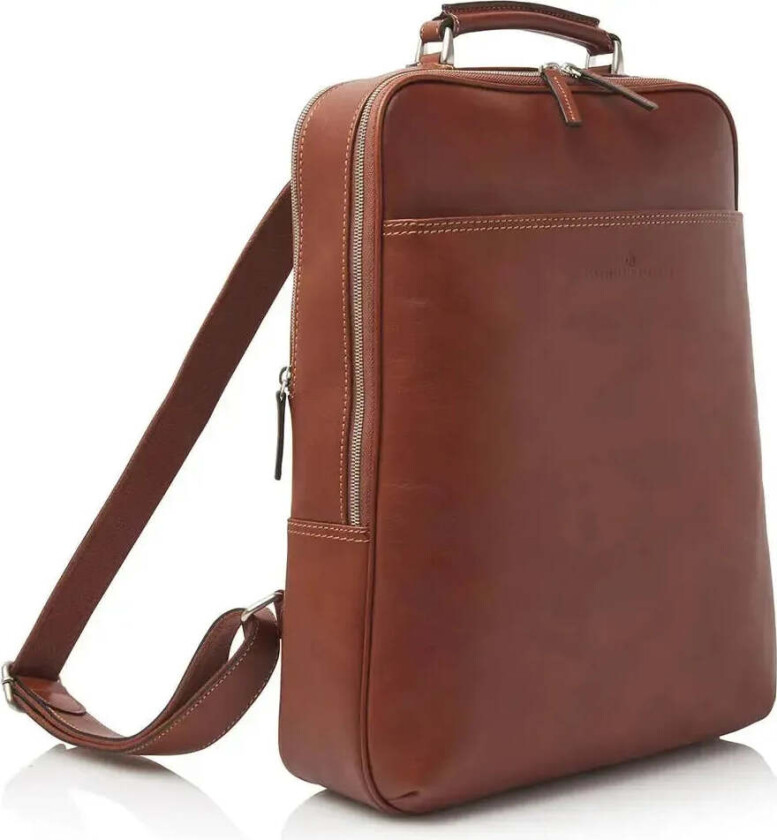 Verona Ryggsekk 15,6" RFID Brun