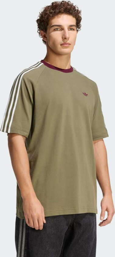 BRITCORE SHORT SLEEVE RINGER T-SKJORTE