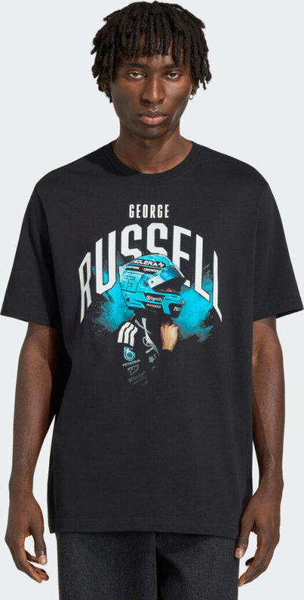 MERCEDES - AMG PETRONAS FORMULA 1 TEAM GEORGE RUSSELL GRAPHIC T-SKJORTE