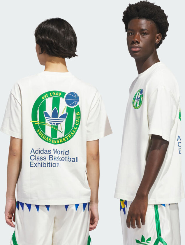 Originals Basketball Crest T-skjorte