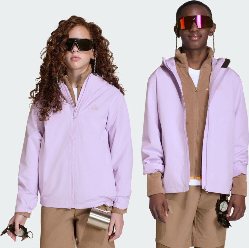 Terrex Kids Multi 2 Layer CLIMAPROOF Regnjakke