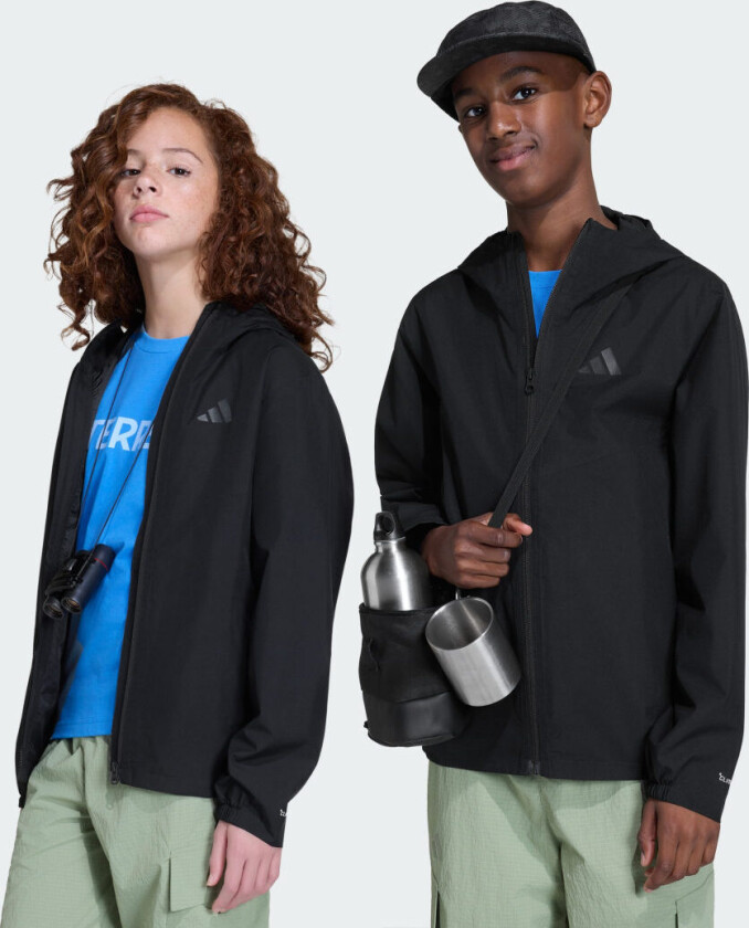 Terrex Kids Multi 2 Layer CLIMAPROOF Regnjakke