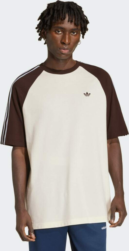 BRITCORE SHORT SLEEVE RINGER T-SKJORTE