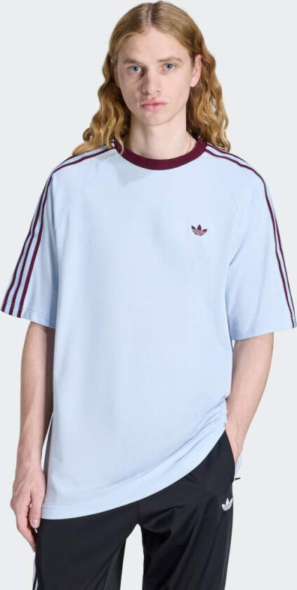 BRITCORE SHORT SLEEVE RINGER T-SKJORTE