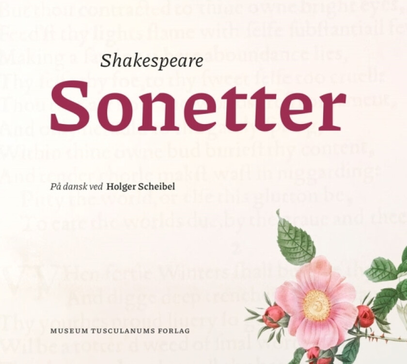 Sonetter | William Shakespeare | Språk: Dansk