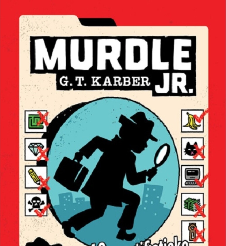 Murdle Jr. | G.T. Karber | Språk: Dansk