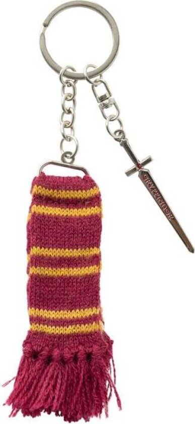 Nøkkelring - Gryffindor Skjerf - None - flerfarget