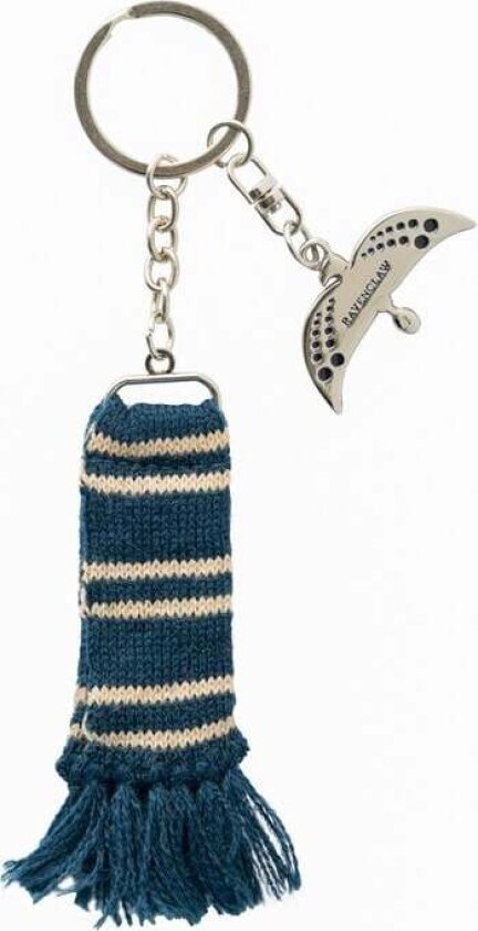 Nøkkelring - Ravenclaw Skjerf - None - flerfarget
