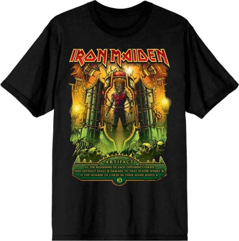 T-skjorte - Magic - Artifact - S til 5XL - Herrer - svart