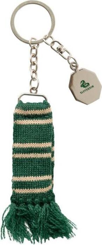 Nøkkelring - Slytherin Skjerf - None - flerfarget