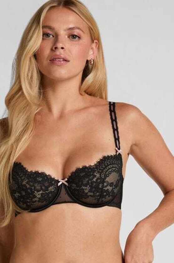 Dorothy uforet BH med bøyle Svart