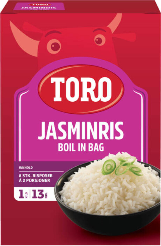 Jasminris Bestselgeren Jasmin Boil in Bag ris, perfekt til middagen!