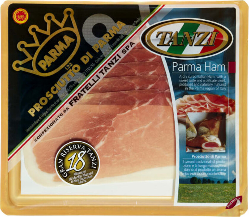 Parmaskinke Gran Riserva 100g