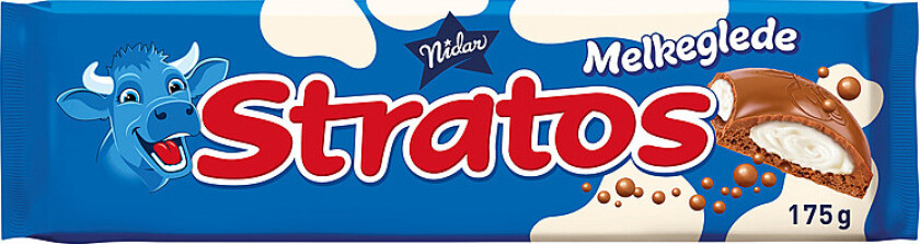 Melkeglede er en luftig melkesjokolade fylt med deilig melkekrem som smelter på tungen!