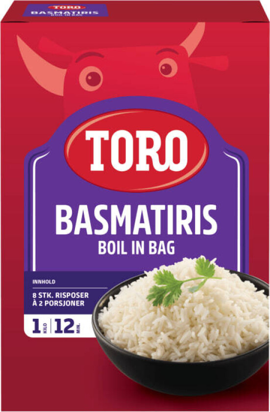 Basmatiris Basmatiris Boil in Bag, perfekt til middagen!