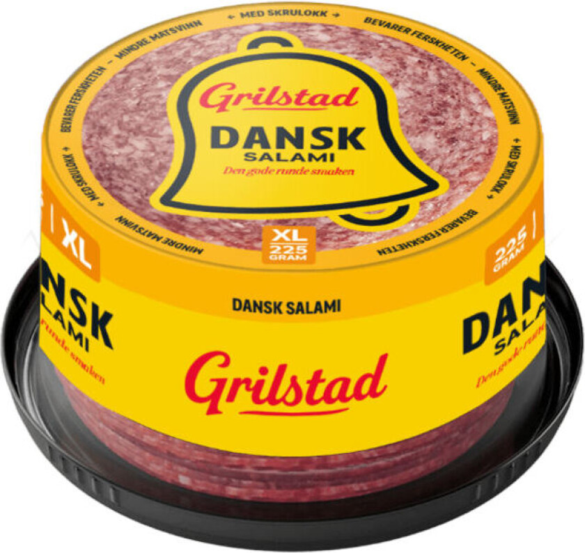 Dansk Salami Tradisjonell dansk salami