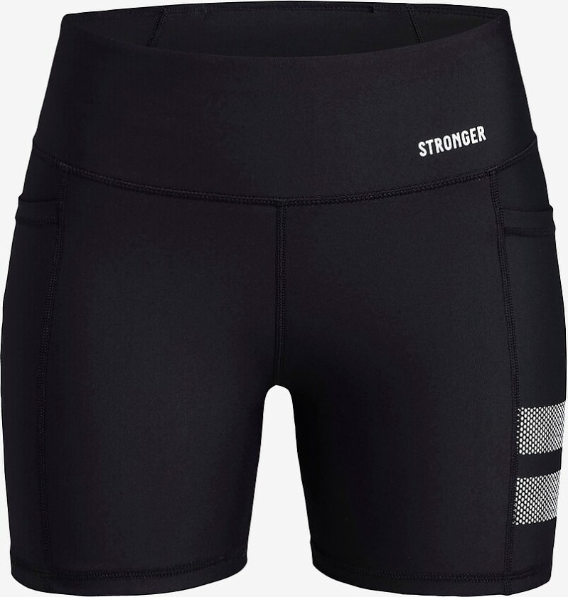 Sykkelshortser Signature Pocket Contouring Shorts - Svart