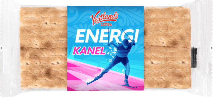 Energilefsa Søt hvetelefse med kanelkrem til deilig energipåfyll på tur, trening eller i farta