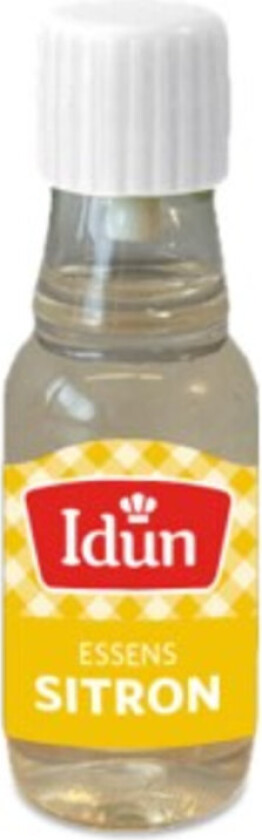 Sitron Essens Sitronessens er en aroma med smak og lukt av sitron til bruk i kaker, bakverk, kremer, glasurer, konfekt og andre fristende søtsaker.