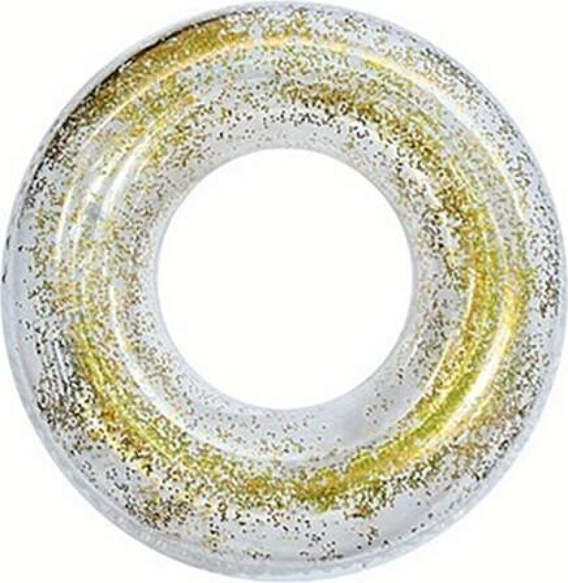 Hot salg ny transparent badering med paljetter for voksne og barn oppblåsbare vannforsyninger fortykket PVC badering